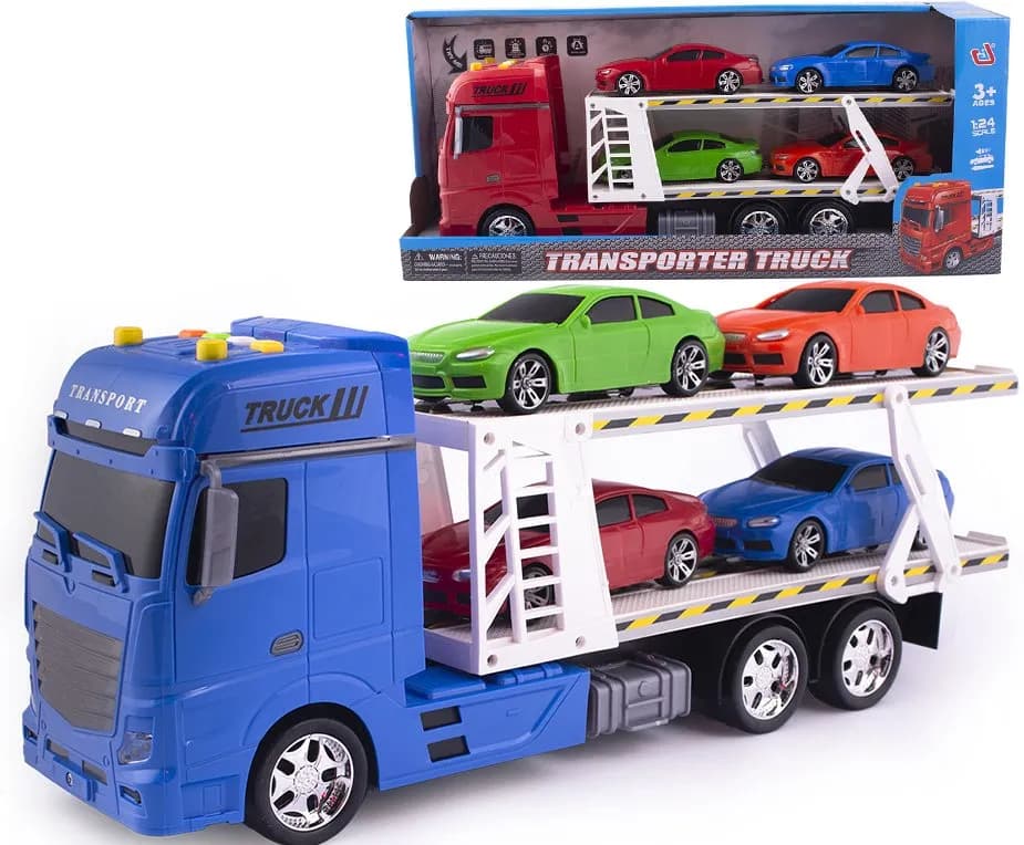 Najlepsze tir laweta zabawka dla dzieci - wybierz idealny model