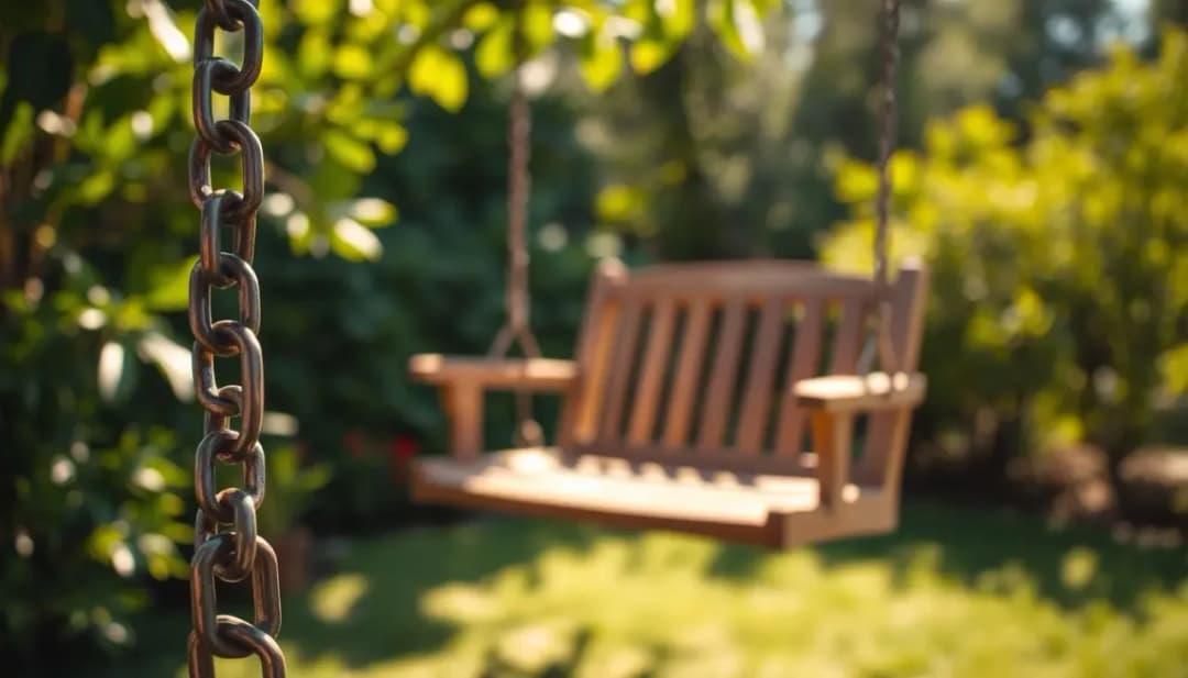 Jaki łańcuch do huśtawki wybrać, aby zapewnić bezpieczeństwo?