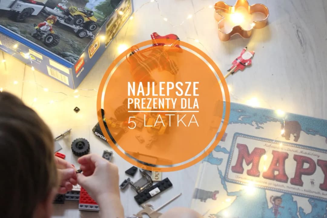 Co dla pięciolatka pod choinkę: najlepsze pomysły na prezenty