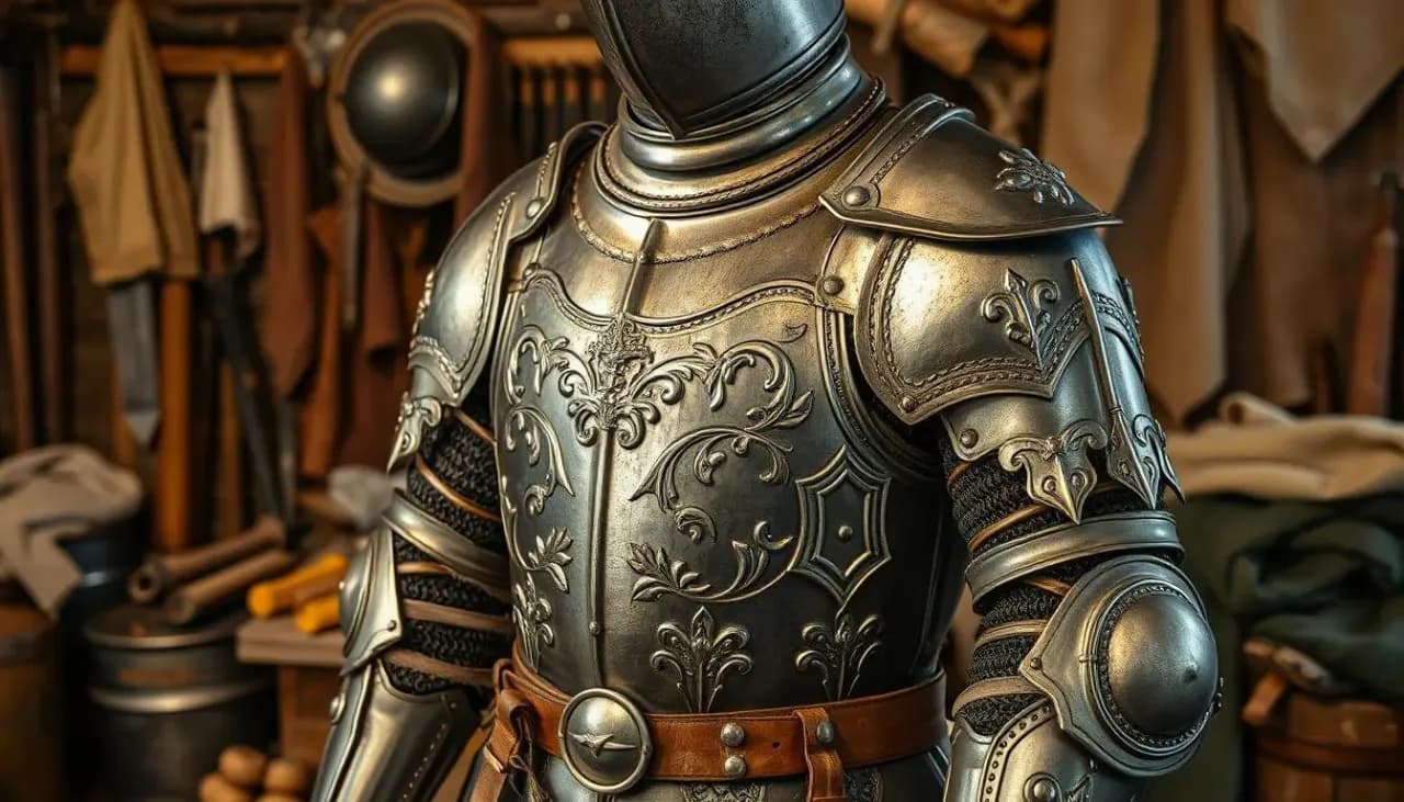 Jak stworzyć strój rycerza samemu z prostych materiałów w domu