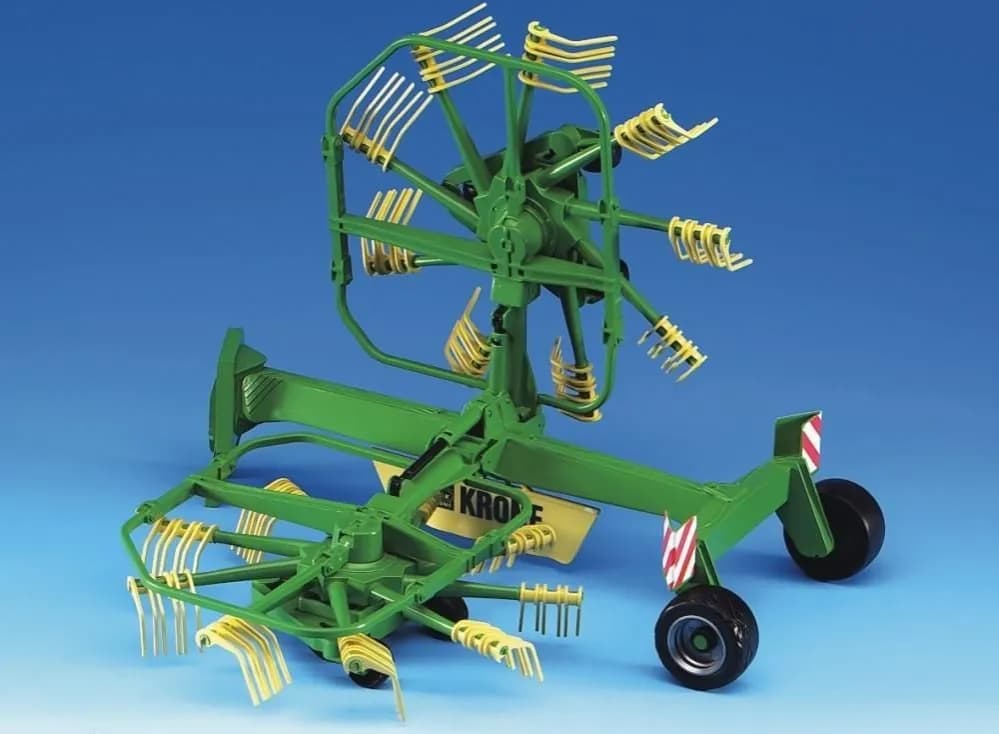 Zgrabiarka zabawka Bruder – idealny model dla małych rolników