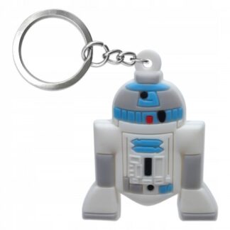 Brelok gumowy LEGO STAR WARS - ROBOT R2-D2