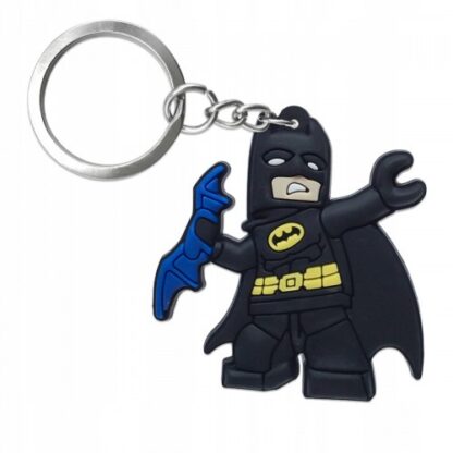 Brelok gumowy LEGO AVENGERS NINJAGO - BATMAN