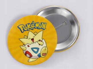 Pokemon Togepi - przypinka button 58 mm Pokemon Go