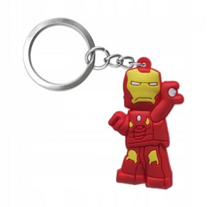 Breloki LEGO dla dzieci Iron Man