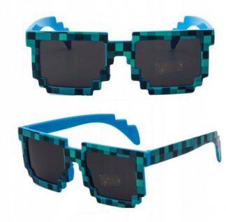 Okulary słoneczne dla dzieci z gry HIT - turkusowe