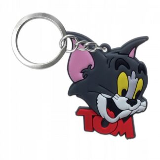 Mysz Jerry i kot Tom - brelok do kluczy Tom i Jerry