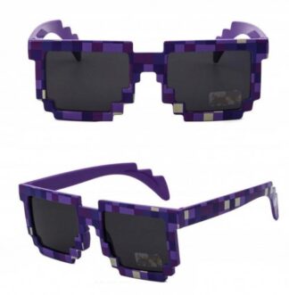 Okulary słoneczne dla dzieci z gry HIT - fioletowe