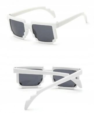 Okulary słoneczne dla dzieci z gry HIT - białe