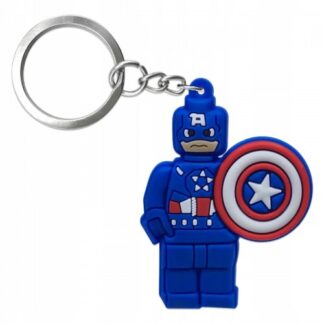 Brelok dla dziecka LEGO Kapitan Ameryka