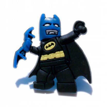 Przypinka broszka gumowa LEGO AVENGERS - BATMAN