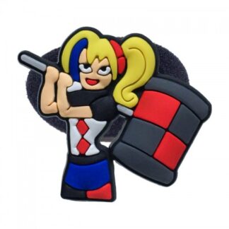 Gumka do włosów frotka DC SUPER HERO GIRLS - HARLEY QUINN