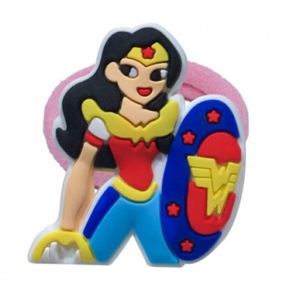Gumka do włosów frotka DC SUPER HERO GIRLS - WONDER WOMAN