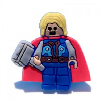 Przypinka broszka gumowa LEGO AVENGERS - THOR