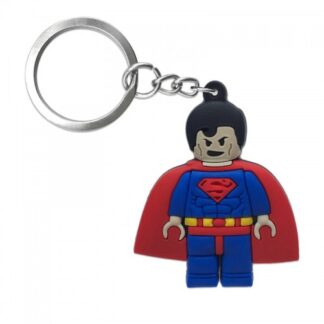 Brelok gumowy LEGO AVENGERS NINJAGO - SUPERMAN
