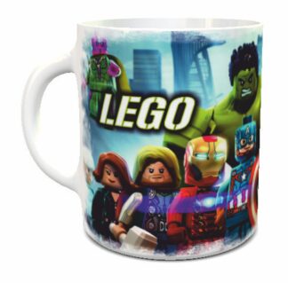 Kubek LEGO Avengers dla dzieci