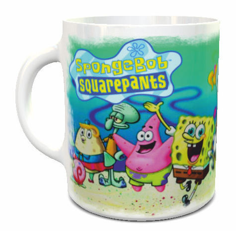 Sponge Bob Kanciastoporty kubek - prezent dla dzieci