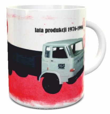 Kubek do kawy dla kierowcy ciężarówki PRL - Star 200