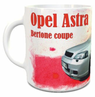 Kubek auta edycja specjalna - OPEL ASTRA BERTONE COUPE