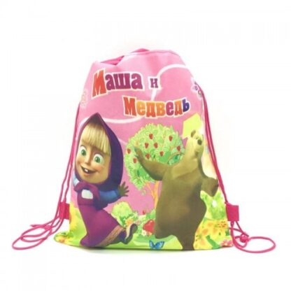 Plecak worek dla dzieci MASZA I NIEDŹWIEDŹ