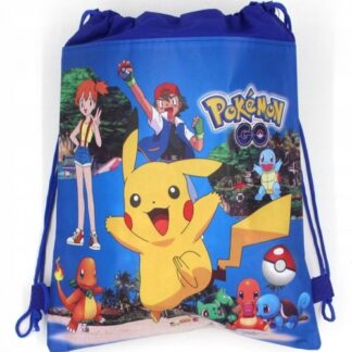 Pokemony Ash - pokemonowy plecak dla dzieci