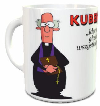 Kubek dla służby liturgicznej - KUBEK KSIĘDZA
