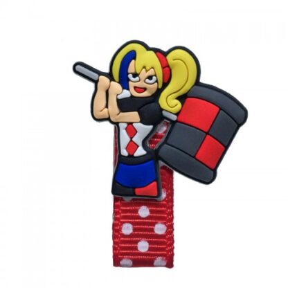 Spinka wsuwka do włosów DC SUPER HERO GIRLS - HARLEY QUINN