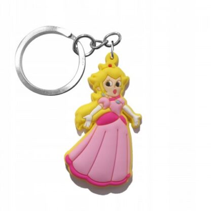 Księżniczka Peach Mario Bros - brelok do kluczy