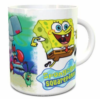 Sponge Bob Kanciastoporty kubek - prezent dla dzieci