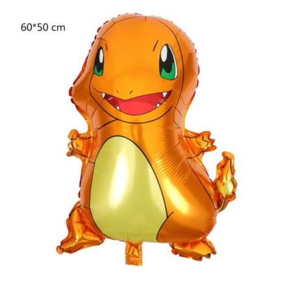 Balon foliowy CHARMANDER z Pokemonów