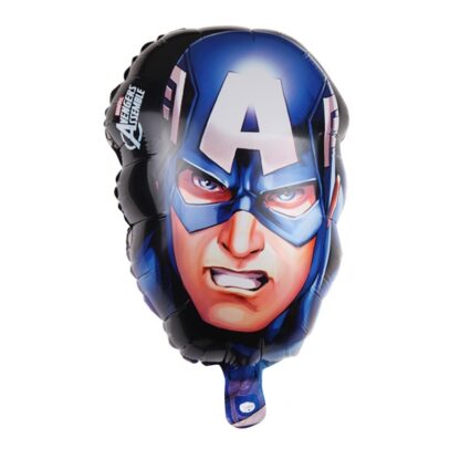 Kapitan Ameryka maska balon dla fanów Marvela
