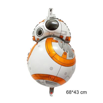 Balon foliowy ROBOT R2-D2 STAR WARS 60 cm