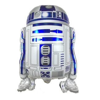 Balon foliowy ROBOT R2-D2 STAR WARS 60 cm