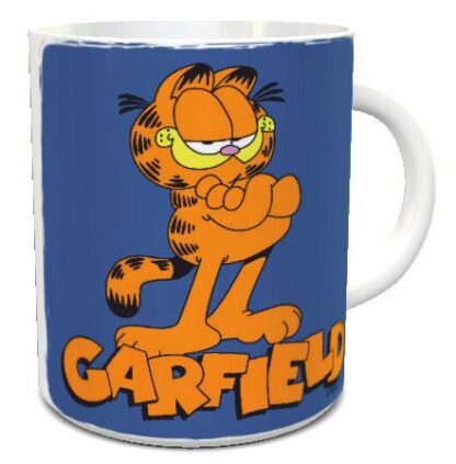 Kubek kot Garfield i przyjaciele - prezent dla dzieci
