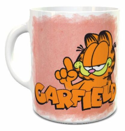 Kubek kot Garfield i przyjaciele - prezent dla dzieci