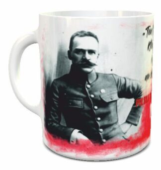Kubek historyczny Józef Piłsudski 11 listopada 1918 rok