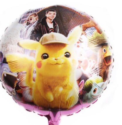 Balon foliowy POKEMONY MIX 45 cm Pikachu