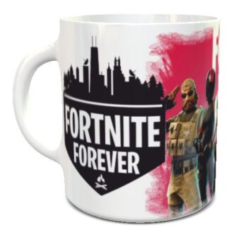 Kubki Fortnite Forever dla graczy