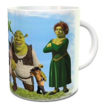 Kubek Shrek i Osioł