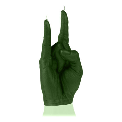 Świeca Hand RCK Dark Green