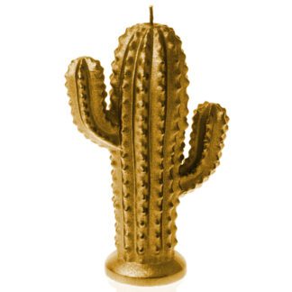 Świeca Cactus Gold Small