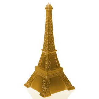 Świeca Eiffel Tower Gold