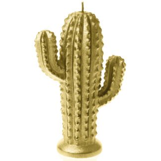 Świeca Cactus Classic Gold Small