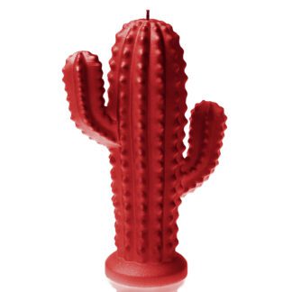 Świeca Cactus Red Small