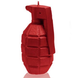 Świeca Grenade  Red Small