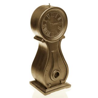 Świeca Clock Brass