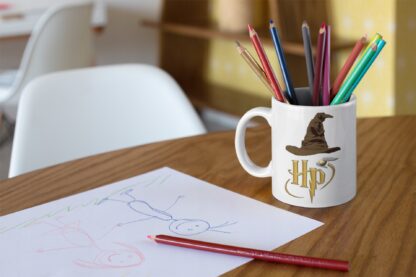 Kubek z nadrukiem do herbaty dla dzieci Harry Potter Gadżety z imieniem