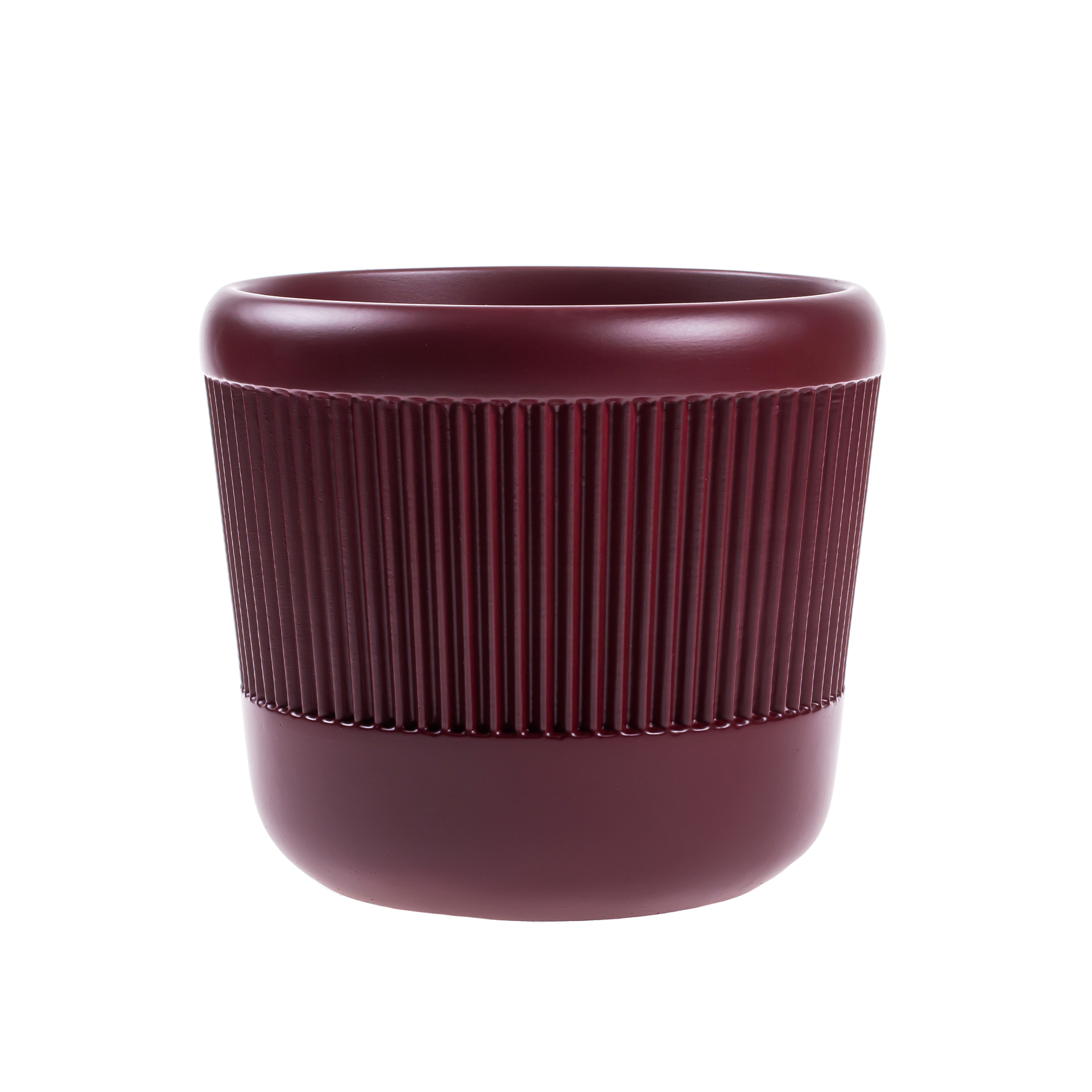 Donica Middle Lines Maroon Poli 14 cm