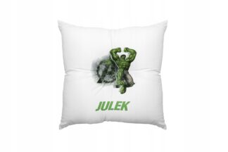Poduszka do spania ozdobna poduszki dekoracyjne Avengers bohater HULK IMIĘ