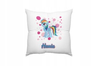Poduszka do spania poduszki dekoracyjne MY LITTLE PONY Pinkie balon + IMIĘ